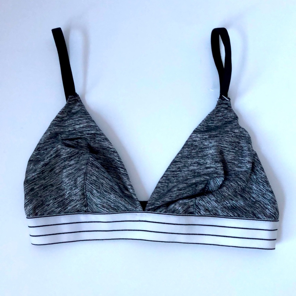 Black and White Bralette Size S‎
